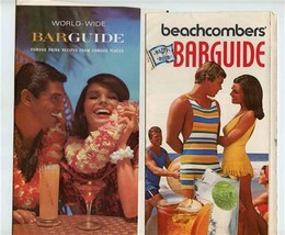 Southern Comfort World Wide &amp; Beachcombers Happy Hour Bar Guides - £14.24 GBP