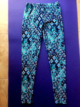 No Boundaries Blue Tribal Legging - £14.09 GBP