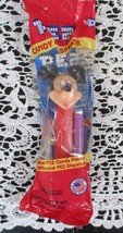 Pez Mickey Mouse Red Dispenser NEW - £6.61 GBP