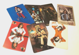 Vintage 70s Lot of 7 Three Dog Night Playing Cards Inserts Separate Fools Album - £9.23 GBP
