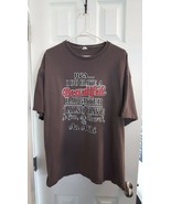 Men's T Shirt T-Shirt Delta Pro Weight Size 2XL Brown Yes Beautiful Daughter - $9.95