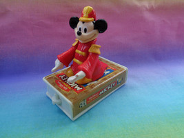 1998 McDonald&#39;s Disney Video Favorites Spirit of Mickey Cake Topper Figure  - £1.17 GBP