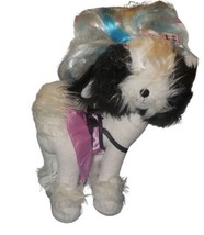 Spin Master Tini Puppini TISHA YORKIE White Puppy Dog Plush Toy Stuffed Animal - $14.43