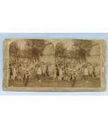 Stereo Foto Tientsin China, Strange Medley from many Nations at Wayer Hy... - $34.64