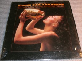 Vinyl LP-Black Oak Arkansas-The Best Of-in shrink wrap! SD-36150 - £15.55 GBP