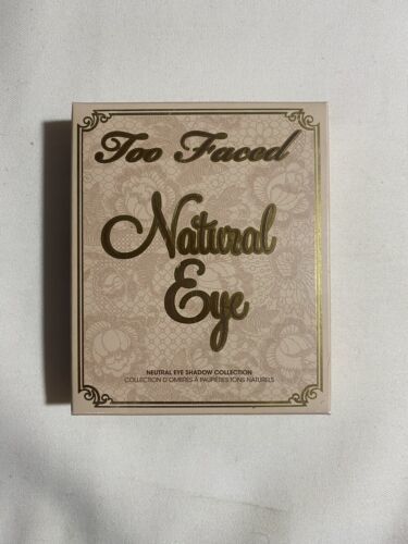Too Faced Natural Eye - Neutral Eye Shadow Collection - Brand New in Box - $48.28