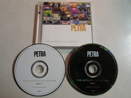 Petra The Ultimate Collection 2CD Set 33 Songs Contemporary Christian Religious - £41.25 GBP