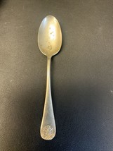 Vintage SULTANA/SHELL Tea Spoon 6&quot; Wm A Rogers - £3.71 GBP