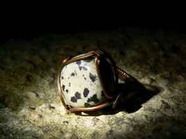 Haunted Were-Leopard Living Entity Unique Antique Ring Leopard Miracle by izida - £177.04 GBP