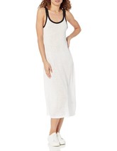 MSRP $68 Dkny Womens Standard T Shirt Dress Cover Up White Size Medium - £21.09 GBP