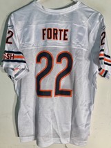 Reebok Women&#39;s NFL Jersey Chicago Bears Matt Forte White sz 2X - $29.44