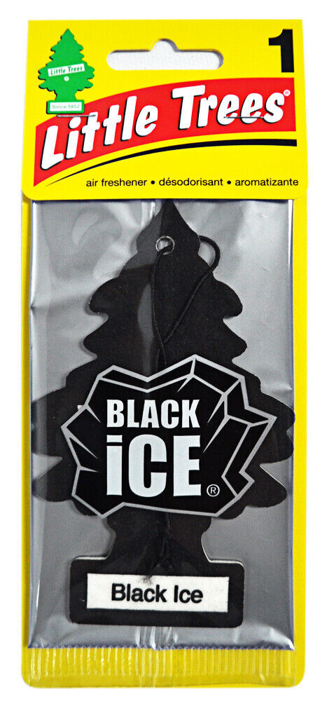 Little Trees Car Freshener Black Ice - $1.95