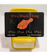 Funny Fake Bankcards:  IT'S A BLACK THING CARD.  8 Pack, Free Shipping - $24.99