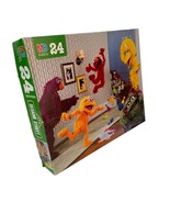 Sesame Street 24 Pc Jigsaw Puzzle Vintage 1996 Big Bird Elmo Oscar Fun C... - €6,86 EUR