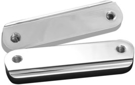 Bagger Brothers Front Fender Bracket Adapters Chrome for 14-17 Harley Touring - $50.96