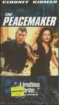 The Peacemaker VINTAGE VHS Cassette George Clooney Nicole Kidman - $14.84
