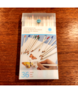 NIB 2009 SET 36 Martha Stewart Crafts EK Success Colored Pencil SET - $33.87 CAD