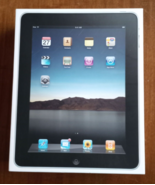 Apple iPad Original Wi-Fi 16GB MB292LL/A - EMPTY BOX ONLY - €15,51 EUR