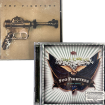 Foo Fighters 2 CD Bundle 1995 Debut + In Your Honor 2xCD 2005 Dave Grohl - £15.24 GBP
