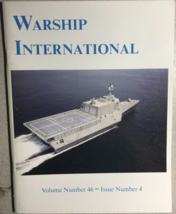 WARSHIP INTERNATIONAL Magazine vol. 46 #4 2009 photos schematics history - £11.86 GBP