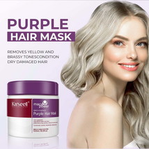 Purple Hair Mask Professional Neutralizes - $541.59 MXN