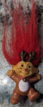 Vintage Russ Reindeer Troll Clip - £9.40 GBP