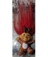 Vintage Russ Reindeer Troll Clip - £9.37 GBP