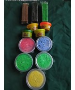4 play dough, 5 fun foam putty, 3 clay sticks - $11.99