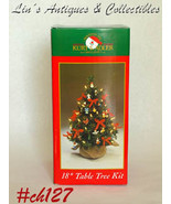 Vintage Kurt Adler Tabletop Christmas Tree IOB (#CH127) - $48.00