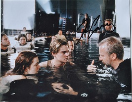 James Cameron Signed Photo - Titanic w/COA - £223.71 GBP