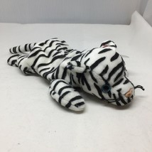 Ty Beanie Baby Blizzard Tiger Plush Stuffed Animal Retired W Tag Dec 12 1996 - £15.97 GBP