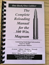THE COMPLETE RELOADING MANUAL FOR THE .300 WINCHESTER MAGNUM, LOADBOOKS USA - $151.93 MXN