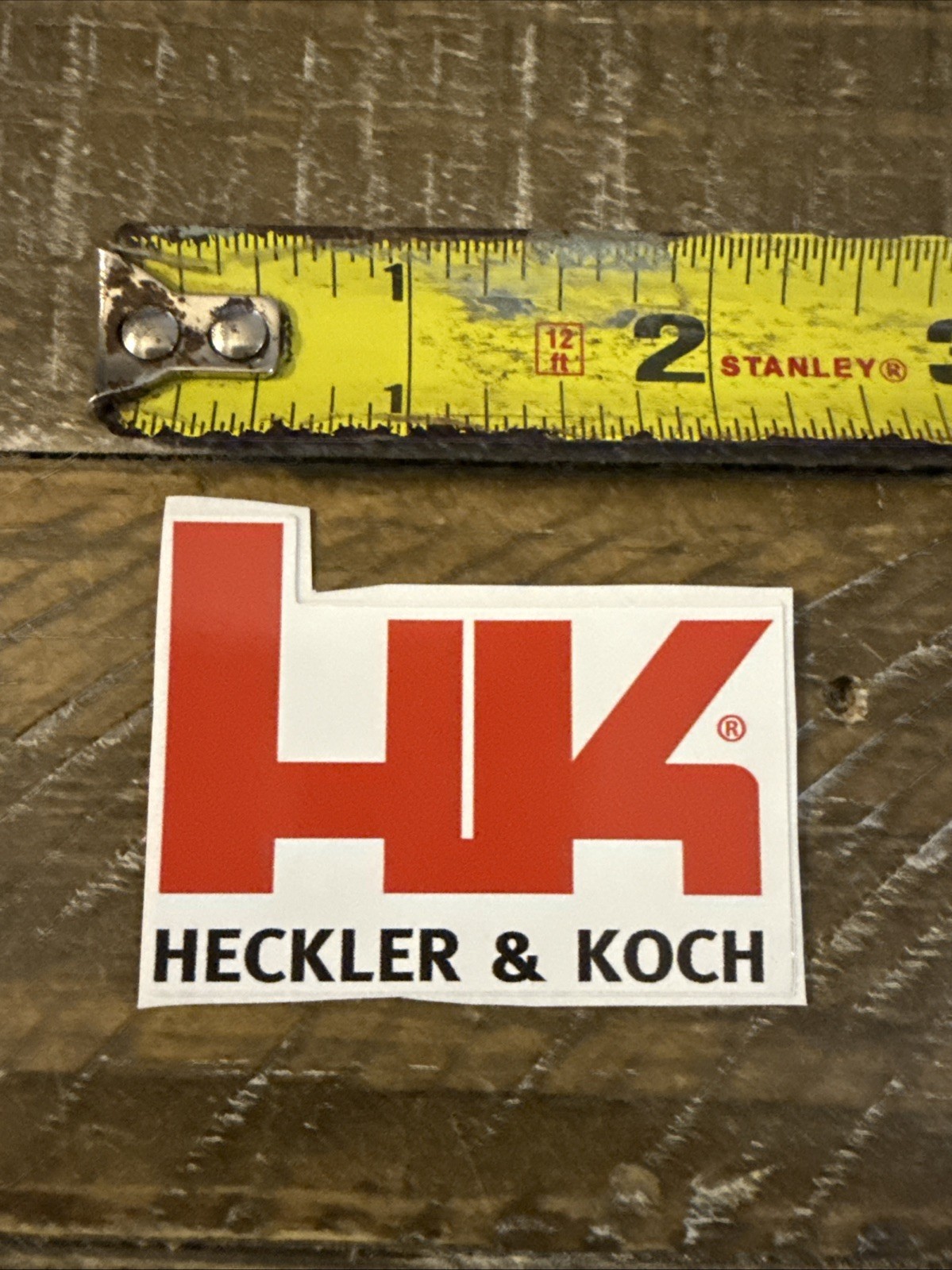 Heckler &amp; Koch Sticker Decal - $29.58