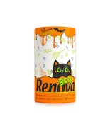 Renova Halloween Paper Towels - Jumbo Roll, 2-Ply, 120 Sheets, Decoration - £9.64 GBP