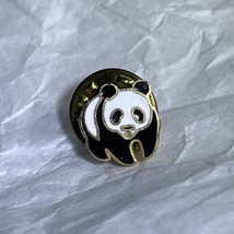 Panda Bear Exotic Animal Wildlife Enamel Lapel Hat Pin Pinback - £4.70 GBP