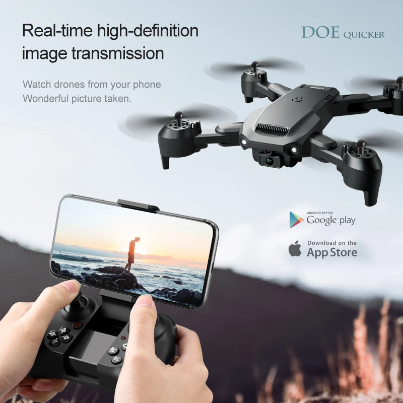 V23 Mini RC Drone with 4K 1080P Wide Angle HD Camera WIFI FPV Drones Height Hold - £30.97 GBP+