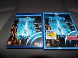 Tron: Legacy (Blu-ray/DVD, 2011, 2-Disc Set) EUC - £14.87 GBP