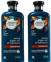 2 Count Herbal Essences Bio Renew Repair  Moroccan Argon Oil Shampoo 13.5Fl oz - £23.42 GBP