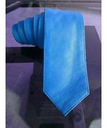 Men&#39;s Very Hot Genuine 100% Sheep Leather Tie Available in  Different Co... - $64.16 CAD