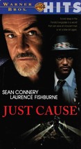 Just Cause [VHS 1998] / 1996 Sean Connery, Laurence Fishburne / Thriller - $2.27