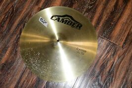 1980&#39;s CAMBER 18&quot; C-4000 CRASH-RIDE VINTAGE CYMBAL GOOD CONDITION 517a1 - $1,100.60 MXN