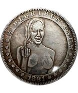 Medaglia fantasia E Pluribus Unum - moneta di rame 1881 - $13.22