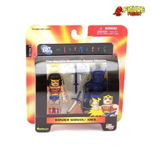 DC Minifigure Series 3 Wonder Woman &amp; Ares - £37.78 GBP