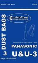 PAPER BAG, PANO TYPE U/U3 UPRIGHT ENV 3PK - $6.56
