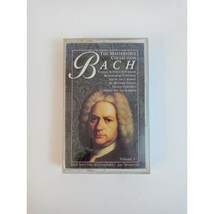 Johann Sebastian Bach &quot;The Masterpiece Collection&quot; Cassette Tape - £2.32 GBP