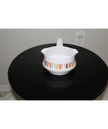 VTG Noritake China Progression MARDI GRAS 9019 7&quot; x 3 1/4&quot; Gravy Boat - $59.00
