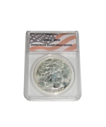 RARE 1792-1992 MS69 Overstruck Silver Eagle 1oz Bicentennial Drummer Boy... - €427,67 EUR