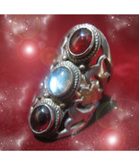 Haunted RING SACRED WORDS EMPOWER EVERYTHING HIGHEST LIGHT Magick 7 SCHO... - $287.77