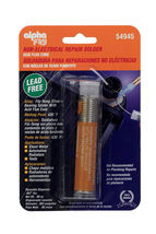 Alpha Fry AM54945 Cookson Elect Flo-Temp Lead Free Acid Core Solder and - $28.91 CAD