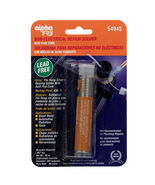 Alpha Fry AM54945 Cookson Elect Flo-Temp Lead Free Acid Core Solder and - $28.91 CAD